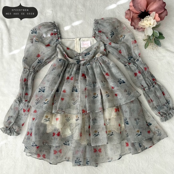 Selkie The Moonlight Dress Medium - Picture 3 of 16